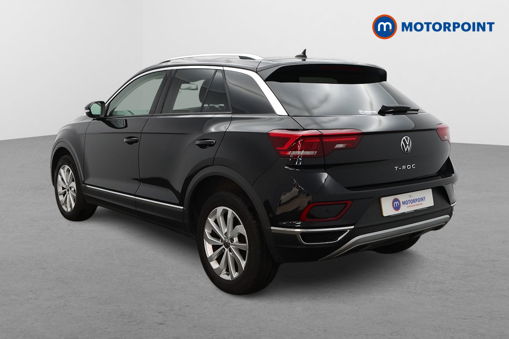 Volkswagen T-Roc Style Manual Petrol SUV - Stock Number (1568648) - Passenger side rear corner
