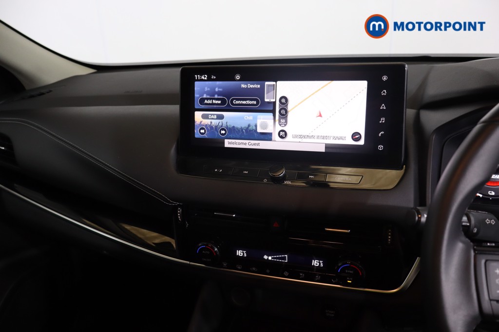 Nissan Qashqai N-Connecta Automatic Petrol-Electric Hybrid SUV - Stock Number (1568672) - 3rd supplementary image