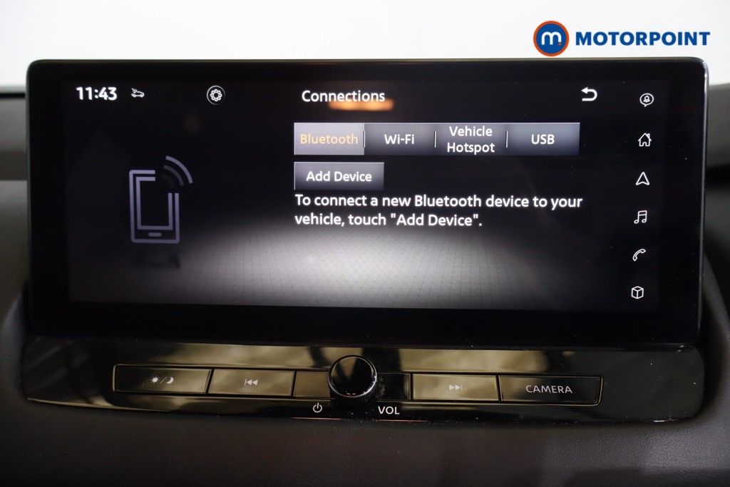 Nissan Qashqai N-Connecta Automatic Petrol-Electric Hybrid SUV - Stock Number (1568672) - 5th supplementary image