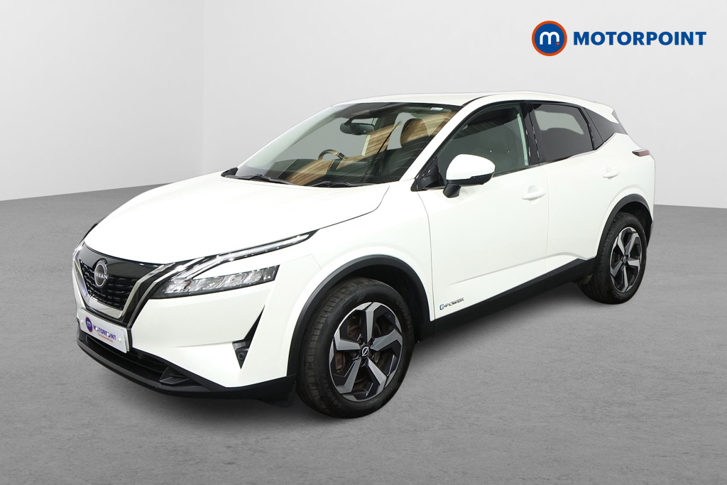 Nissan Qashqai N-Connecta Automatic Petrol-Electric Hybrid SUV - Stock Number (1568672) - Passenger side front corner