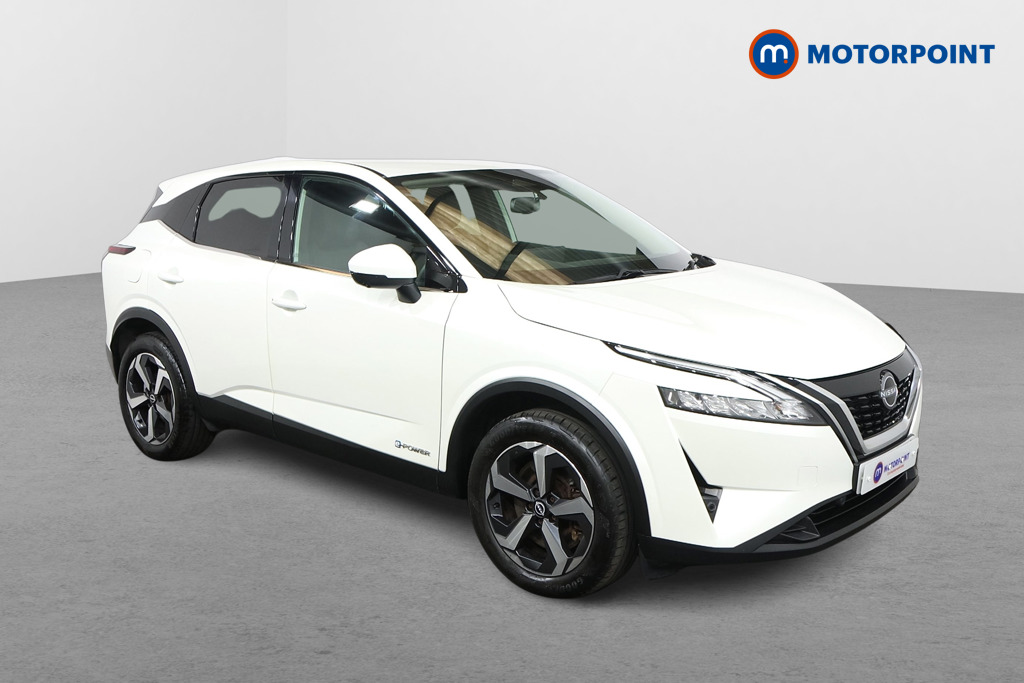 Nissan Qashqai N-Connecta Automatic Petrol-Electric Hybrid SUV - Stock Number (1568672) - Drivers side front corner