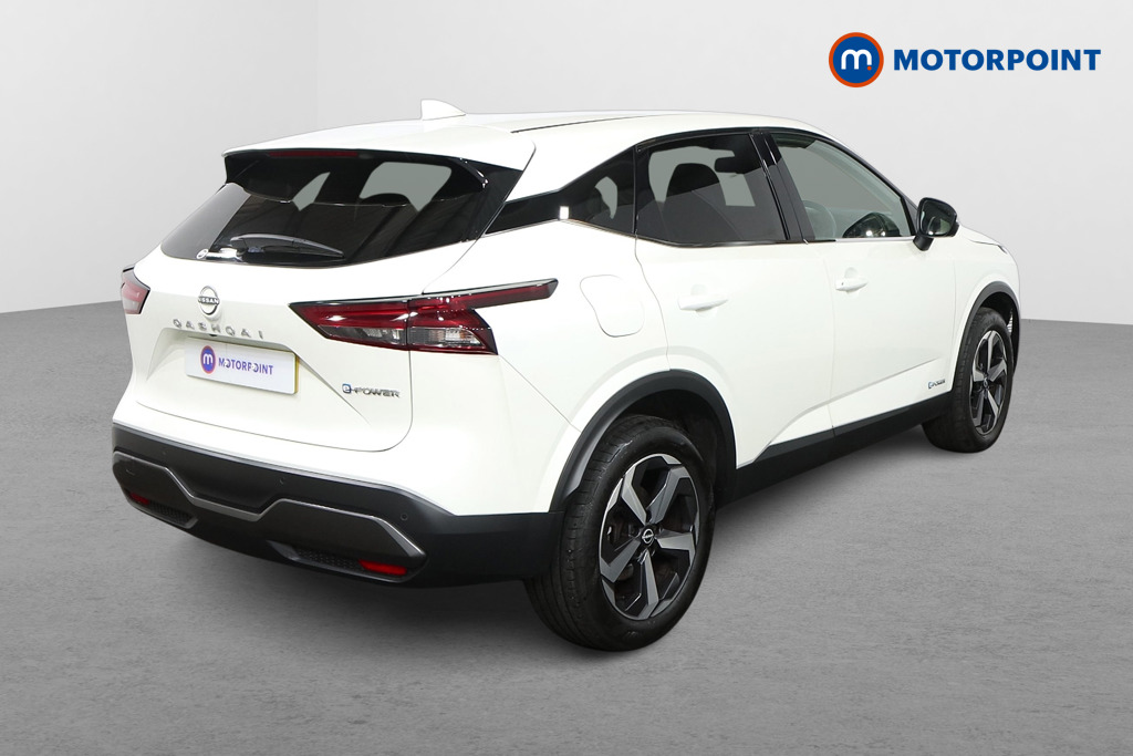 Nissan Qashqai N-Connecta Automatic Petrol-Electric Hybrid SUV - Stock Number (1568672) - Drivers side rear corner