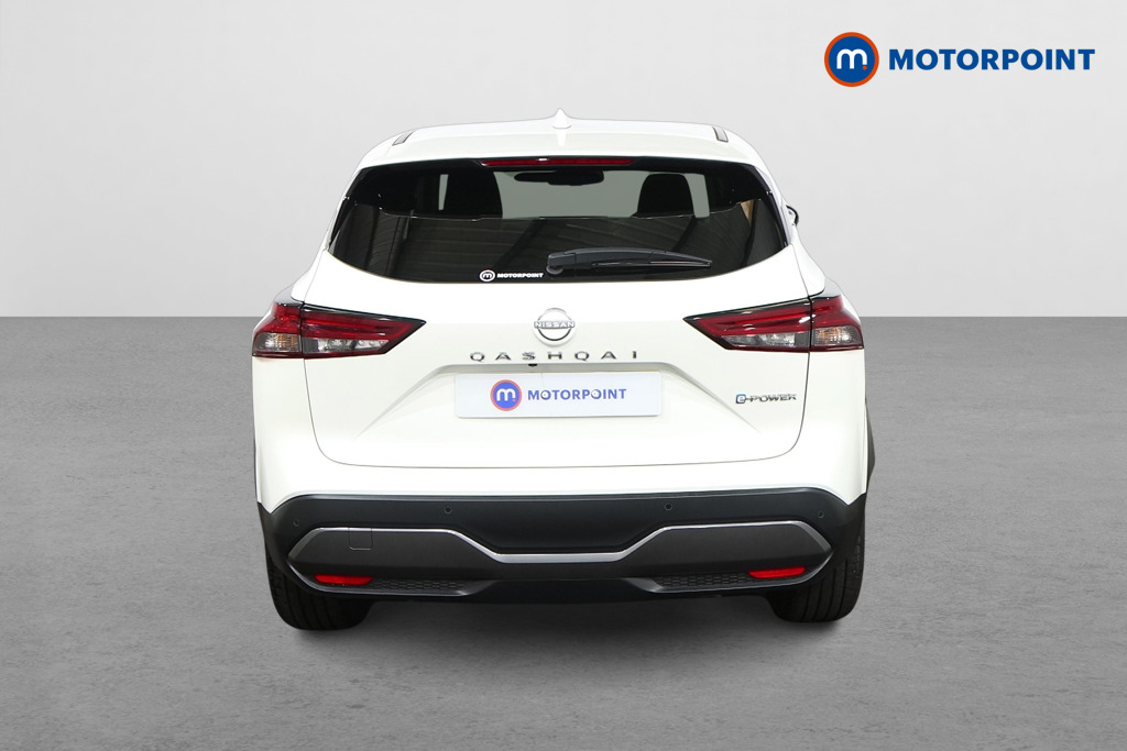 Nissan Qashqai N-Connecta Automatic Petrol-Electric Hybrid SUV - Stock Number (1568672) - Rear bumper