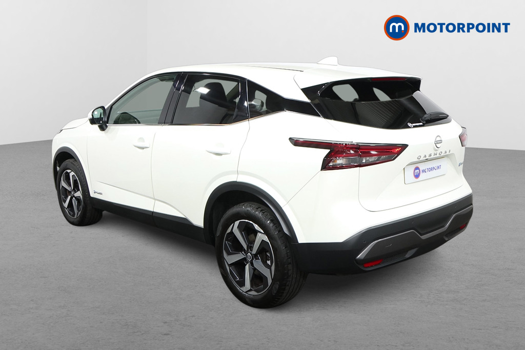 Nissan Qashqai N-Connecta Automatic Petrol-Electric Hybrid SUV - Stock Number (1568672) - Passenger side rear corner