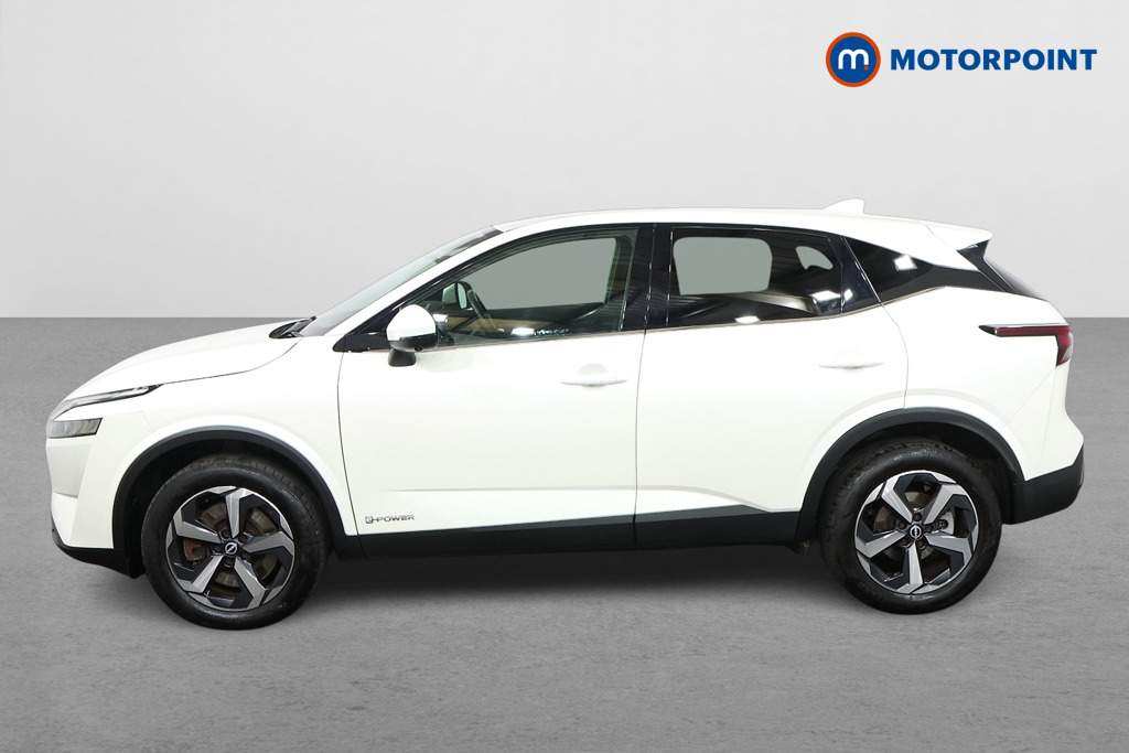 Nissan Qashqai N-Connecta Automatic Petrol-Electric Hybrid SUV - Stock Number (1568672) - Passenger side