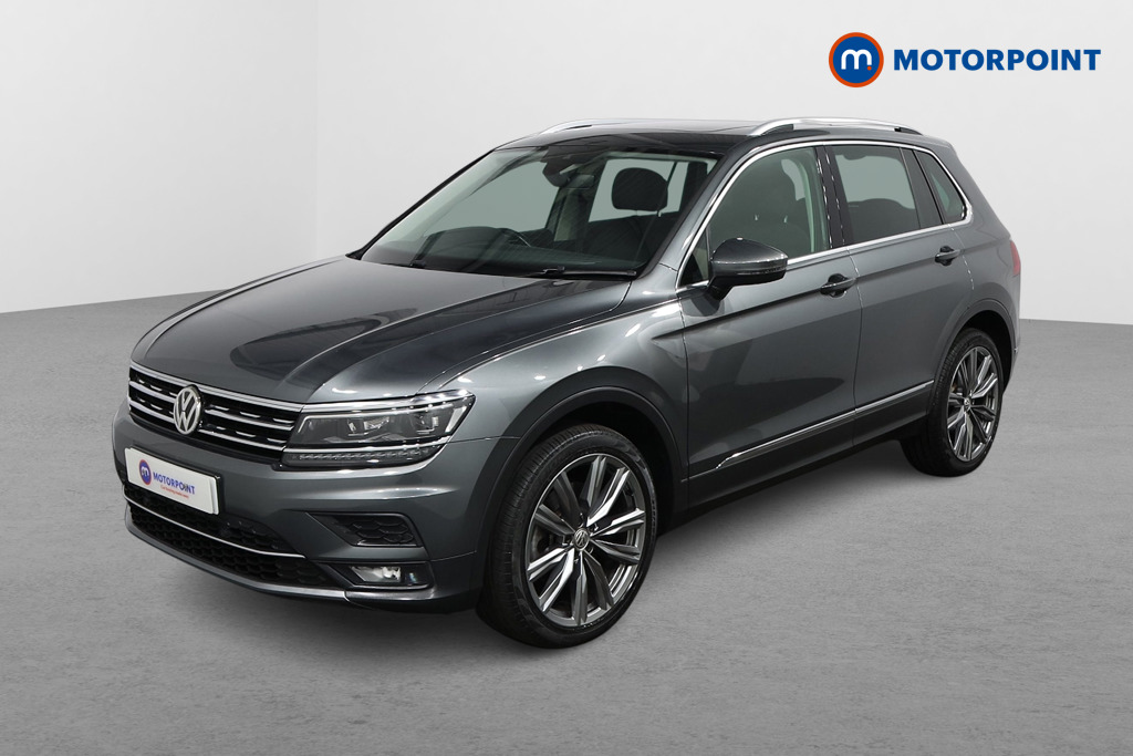 Volkswagen Tiguan SEL Automatic Petrol SUV - Stock Number (1568673) - Passenger side front corner