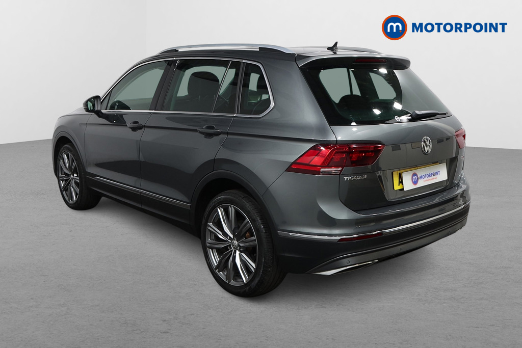 Volkswagen Tiguan SEL Automatic Petrol SUV - Stock Number (1568673) - Passenger side rear corner