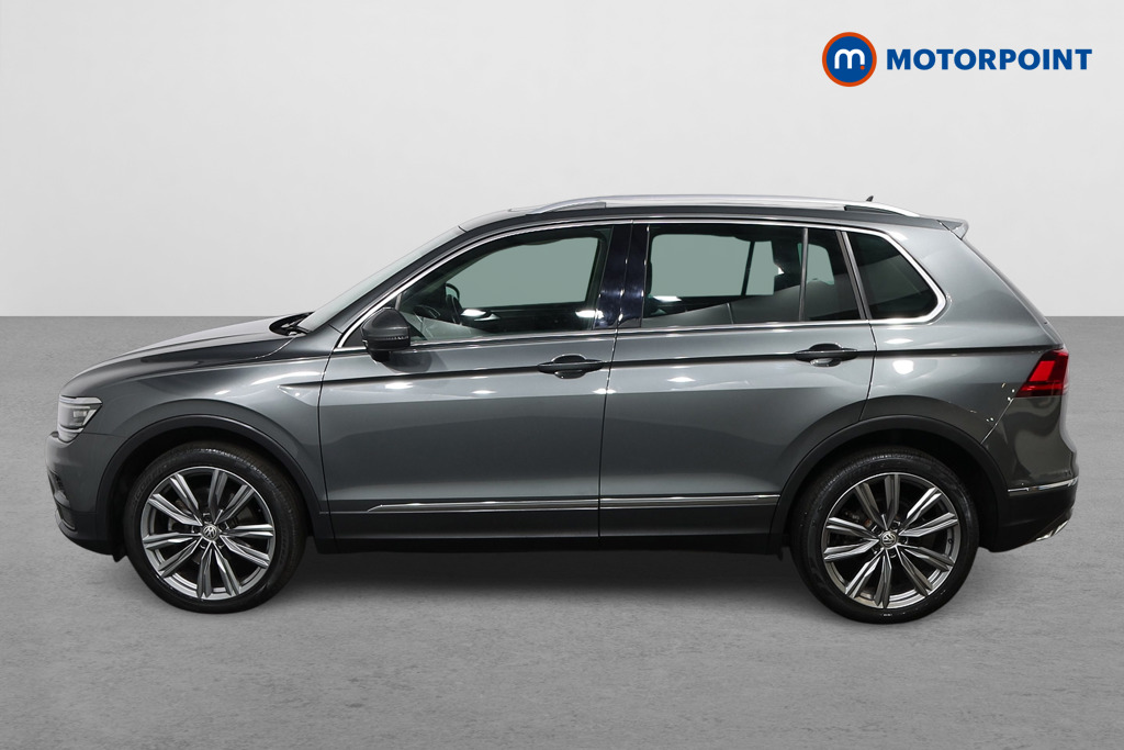 Volkswagen Tiguan SEL Automatic Petrol SUV - Stock Number (1568673) - Passenger side