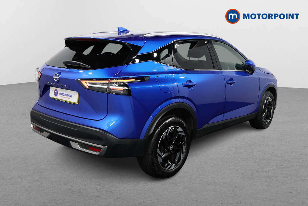 Nissan Qashqai N-Connecta Automatic Petrol SUV - Stock Number (1568694) - Drivers side rear corner