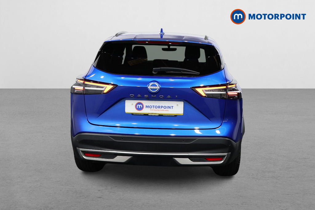 Nissan Qashqai N-Connecta Automatic Petrol SUV - Stock Number (1568694) - Rear bumper