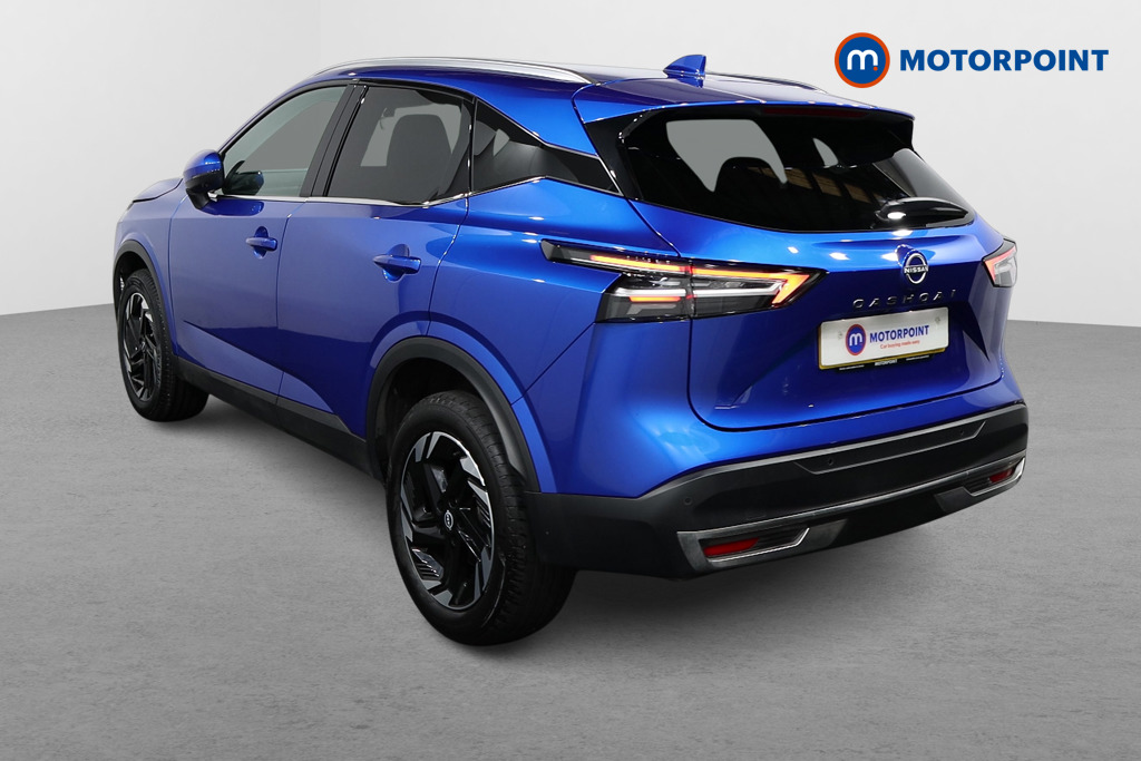 Nissan Qashqai N-Connecta Automatic Petrol SUV - Stock Number (1568694) - Passenger side rear corner