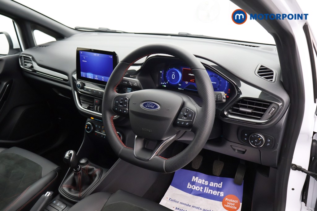 Ford Fiesta St-Line X Edition Manual Petrol-Electric Hybrid Hatchback - Stock Number (1568719) - 10th supplementary image