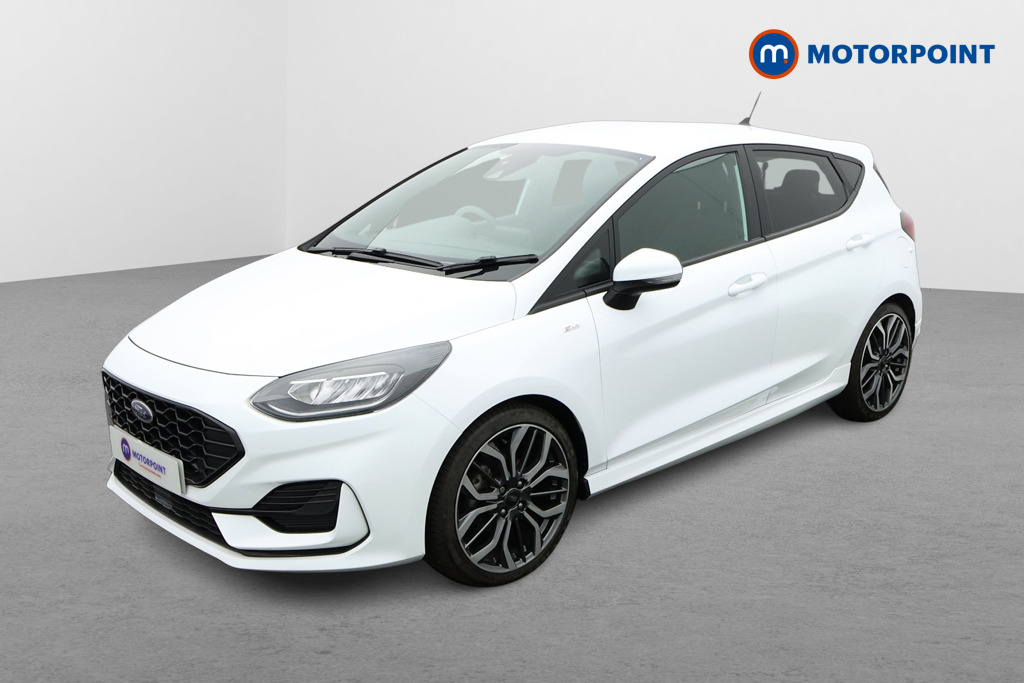 Ford Fiesta St-Line X Edition Manual Petrol-Electric Hybrid Hatchback - Stock Number (1568719) - Passenger side front corner