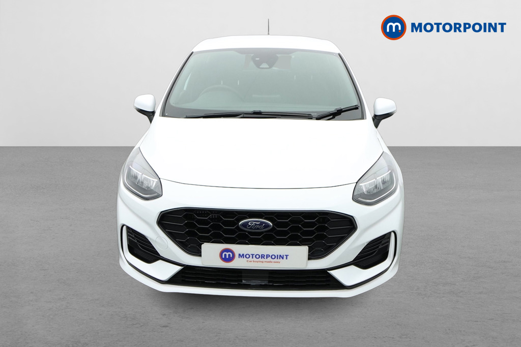Ford Fiesta St-Line X Edition Manual Petrol-Electric Hybrid Hatchback - Stock Number (1568719) - Front bumper