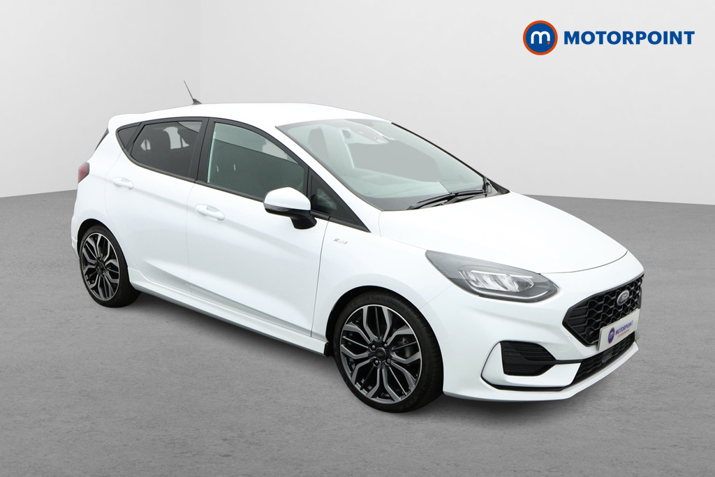 Ford Fiesta St-Line X Edition Manual Petrol-Electric Hybrid Hatchback - Stock Number (1568719) - Drivers side front corner