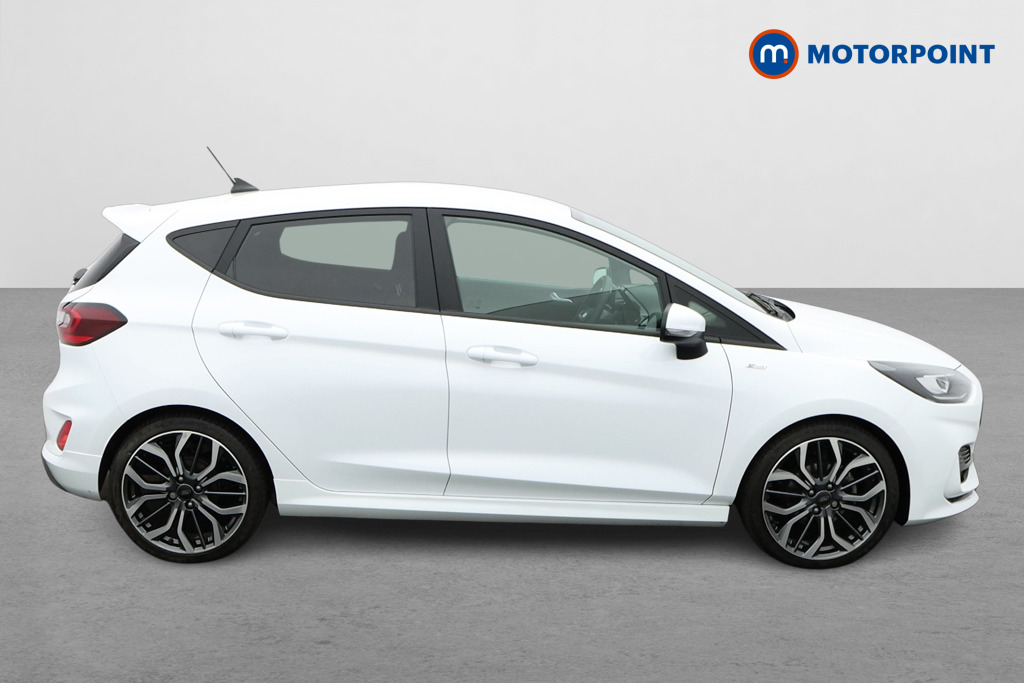 Ford Fiesta St-Line X Edition Manual Petrol-Electric Hybrid Hatchback - Stock Number (1568719) - Drivers side