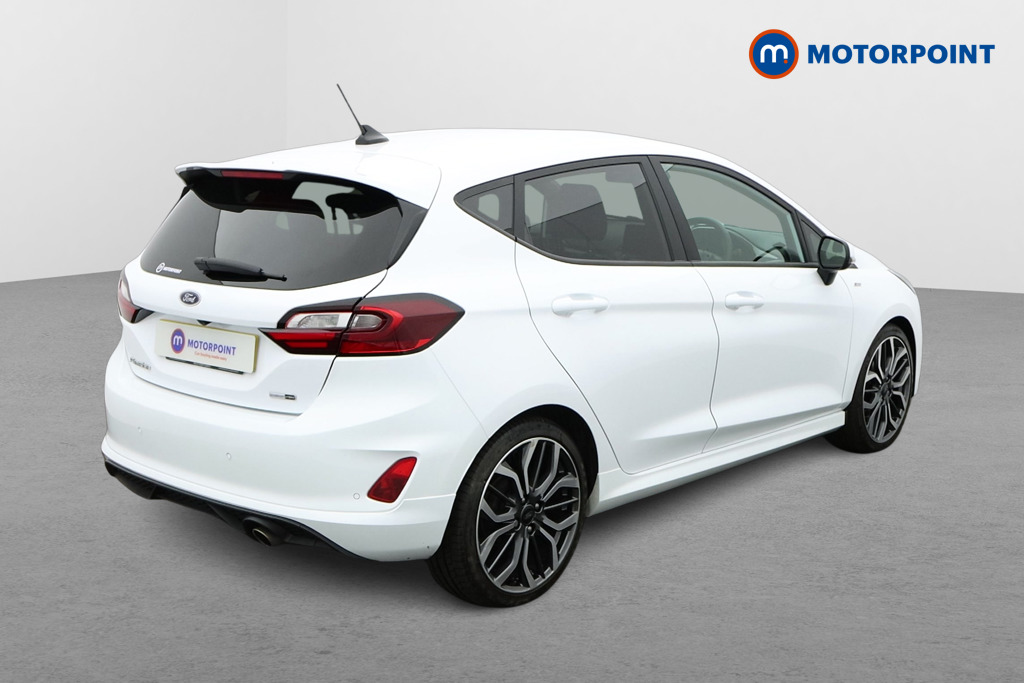Ford Fiesta St-Line X Edition Manual Petrol-Electric Hybrid Hatchback - Stock Number (1568719) - Drivers side rear corner