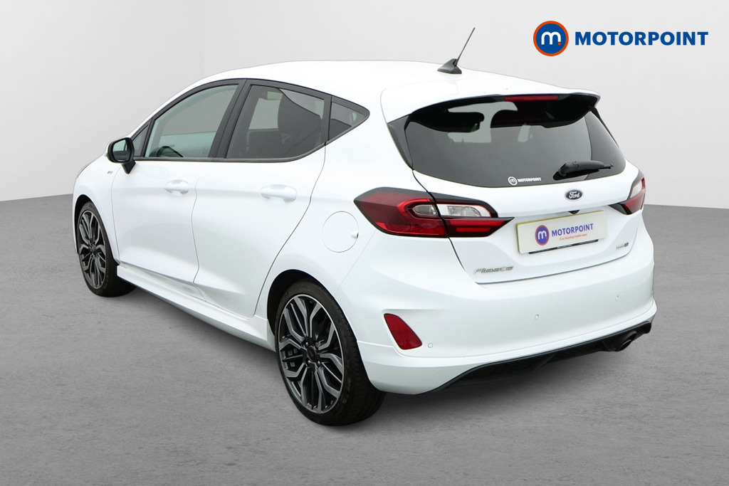 Ford Fiesta St-Line X Edition Manual Petrol-Electric Hybrid Hatchback - Stock Number (1568719) - Passenger side rear corner