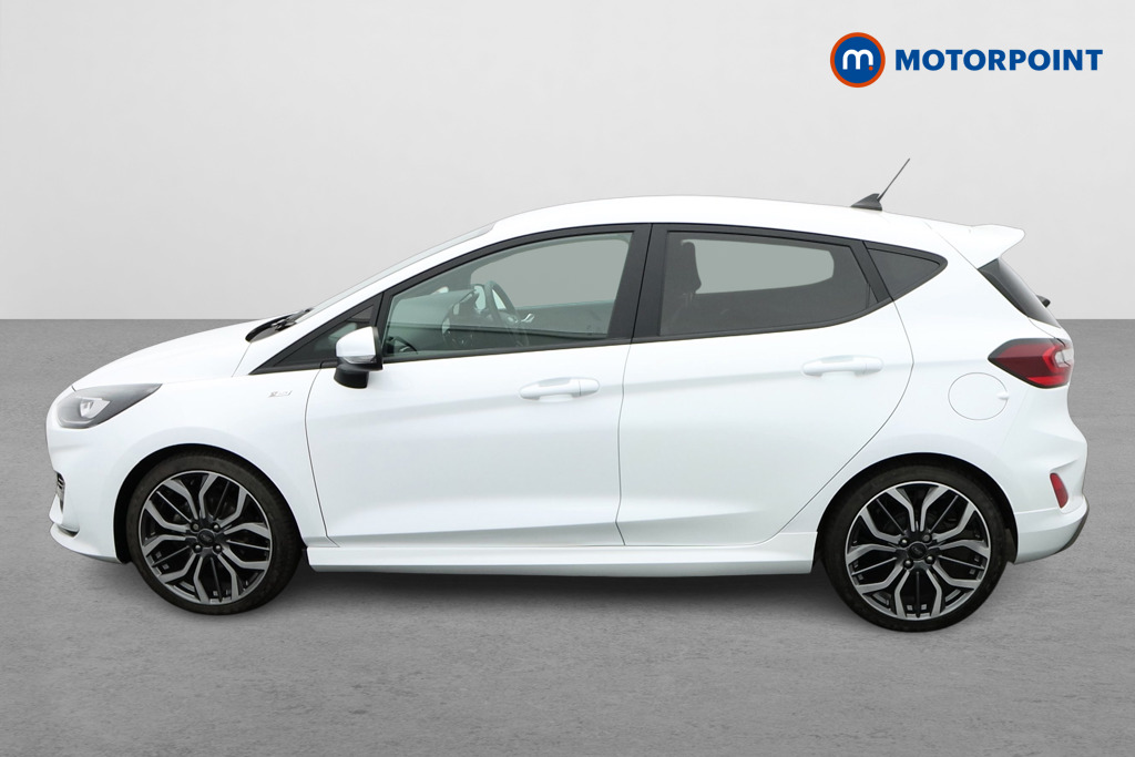 Ford Fiesta St-Line X Edition Manual Petrol-Electric Hybrid Hatchback - Stock Number (1568719) - Passenger side
