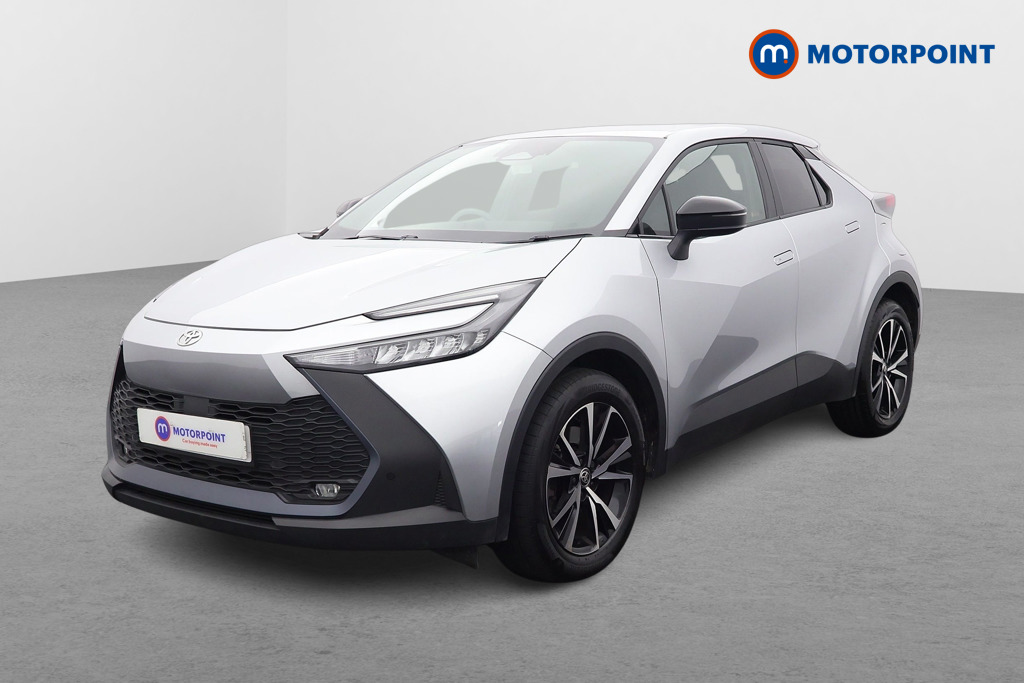 Toyota C-Hr Design Automatic Petrol Plug-In Hybrid SUV - Stock Number (1568786) - Passenger side front corner