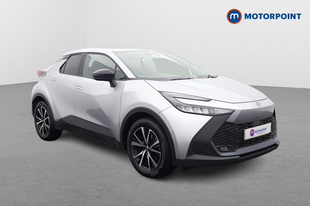 Toyota C-Hr Design Automatic Petrol Plug-In Hybrid SUV - Stock Number (1568786) - Drivers side front corner