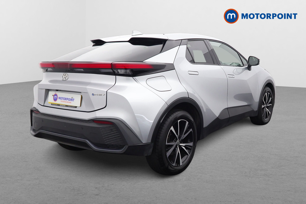 Toyota C-Hr Design Automatic Petrol Plug-In Hybrid SUV - Stock Number (1568786) - Drivers side rear corner