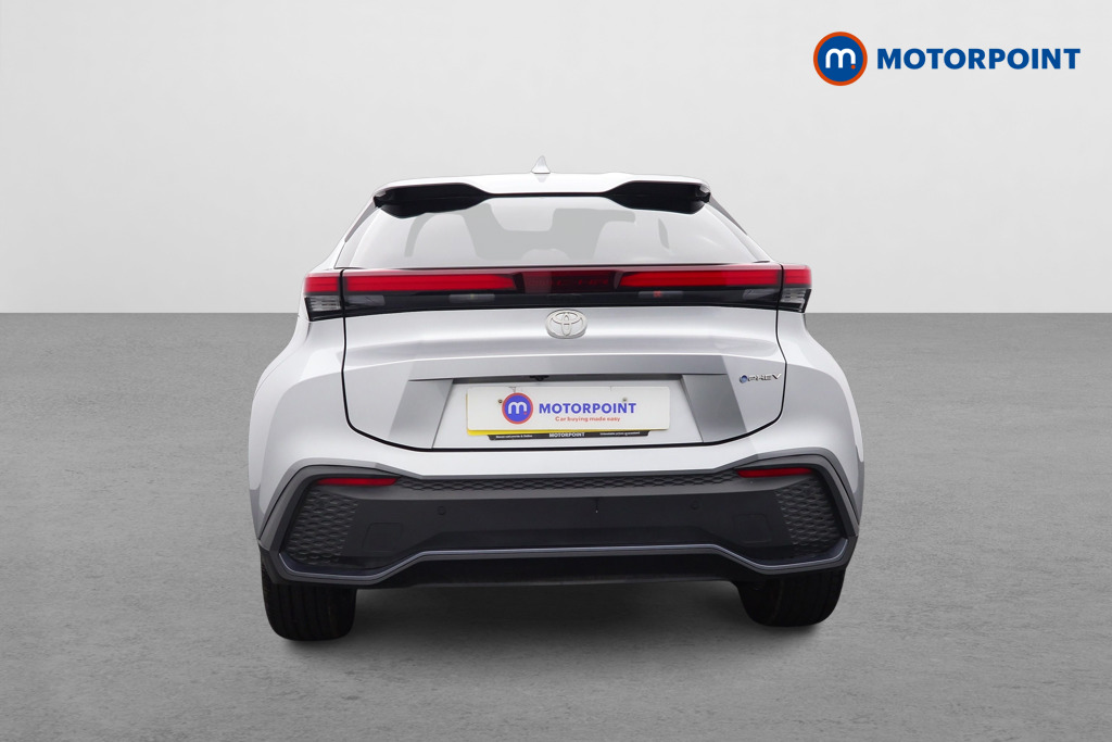 Toyota C-Hr Design Automatic Petrol Plug-In Hybrid SUV - Stock Number (1568786) - Rear bumper