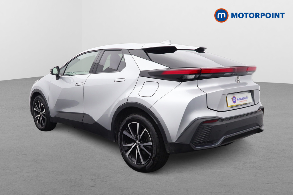 Toyota C-Hr Design Automatic Petrol Plug-In Hybrid SUV - Stock Number (1568786) - Passenger side rear corner