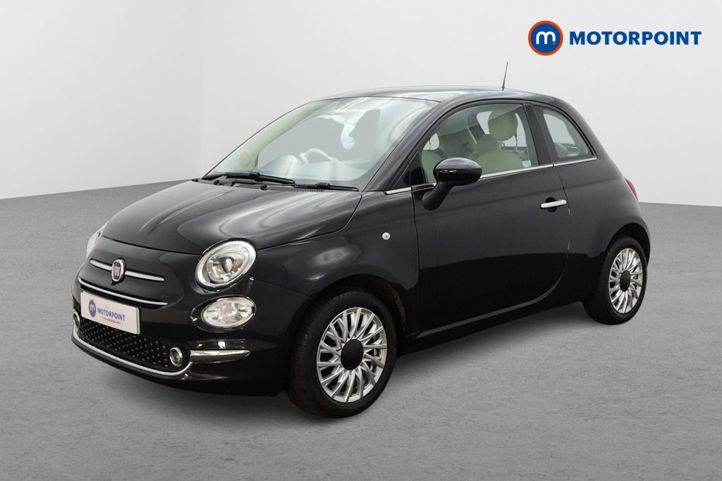 Fiat 500 Lounge Manual Petrol Hatchback - Stock Number (1569149) - Passenger side front corner