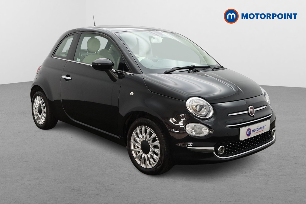 Fiat 500 Lounge Manual Petrol Hatchback - Stock Number (1569149) - Drivers side front corner