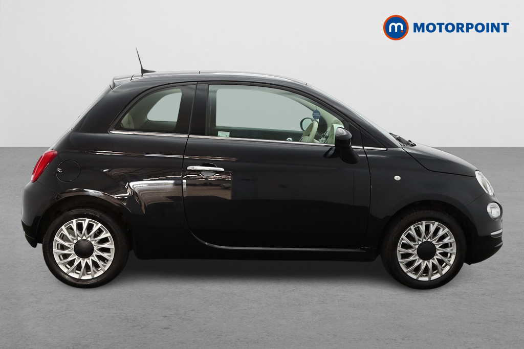 Fiat 500 Lounge Manual Petrol Hatchback - Stock Number (1569149) - Drivers side