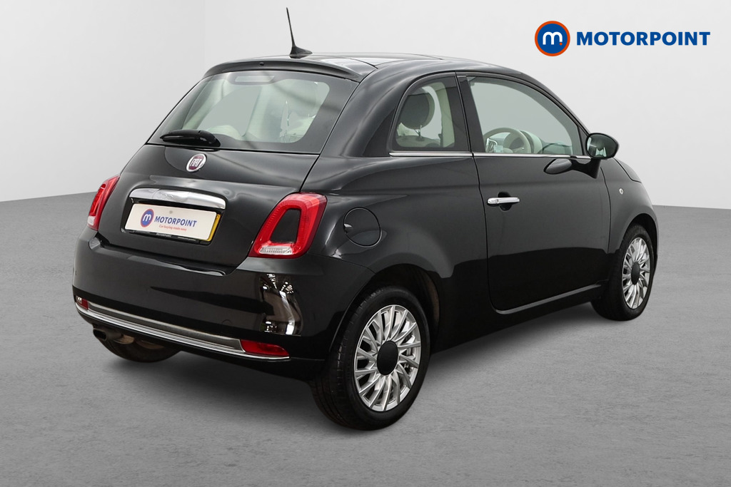 Fiat 500 Lounge Manual Petrol Hatchback - Stock Number (1569149) - Drivers side rear corner
