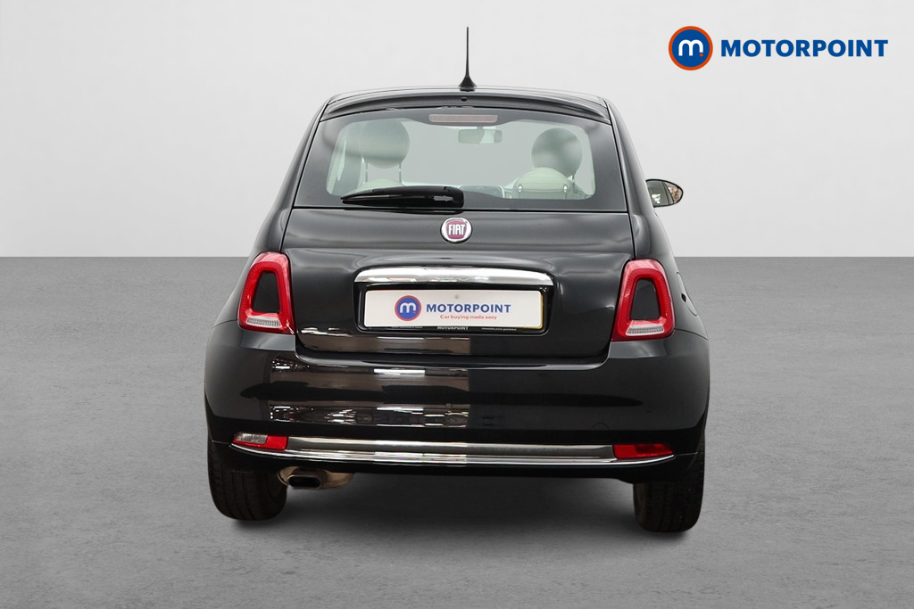 Fiat 500 Lounge Manual Petrol Hatchback - Stock Number (1569149) - Rear bumper