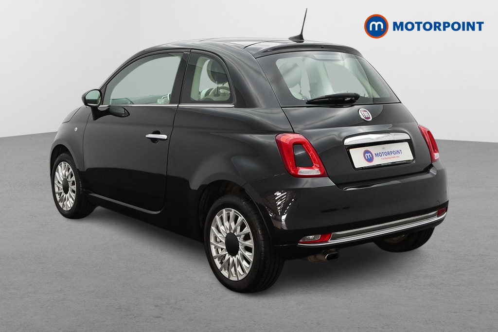 Fiat 500 Lounge Manual Petrol Hatchback - Stock Number (1569149) - Passenger side rear corner
