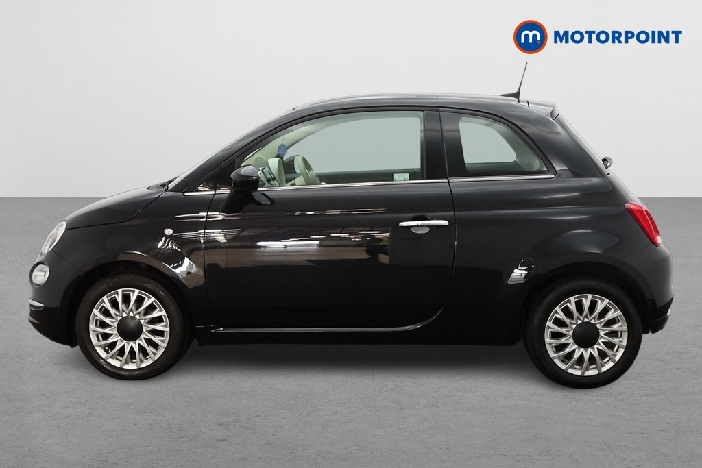 Fiat 500 Lounge Manual Petrol Hatchback - Stock Number (1569149) - Passenger side