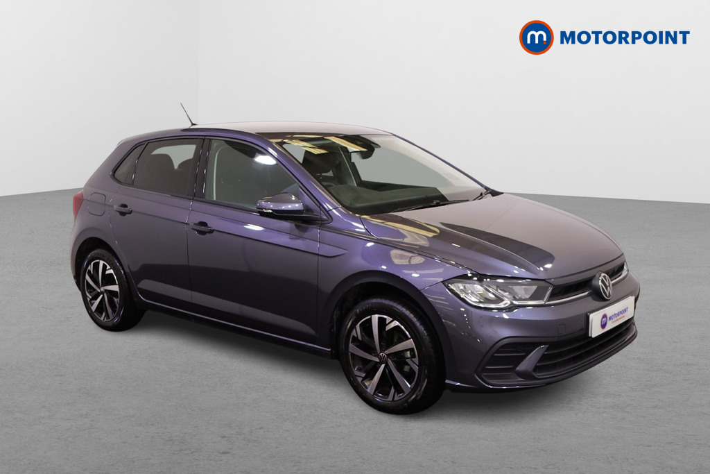 Volkswagen Polo Match Automatic Petrol Hatchback - Stock Number (1569205) - Drivers side front corner