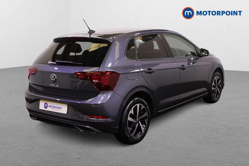 Volkswagen Polo Match Automatic Petrol Hatchback - Stock Number (1569205) - Drivers side rear corner