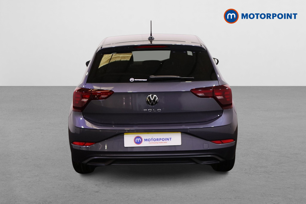 Volkswagen Polo Match Automatic Petrol Hatchback - Stock Number (1569205) - Rear bumper