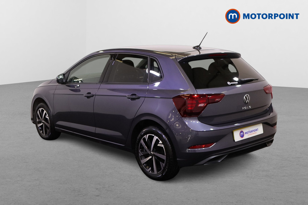 Volkswagen Polo Match Automatic Petrol Hatchback - Stock Number (1569205) - Passenger side rear corner