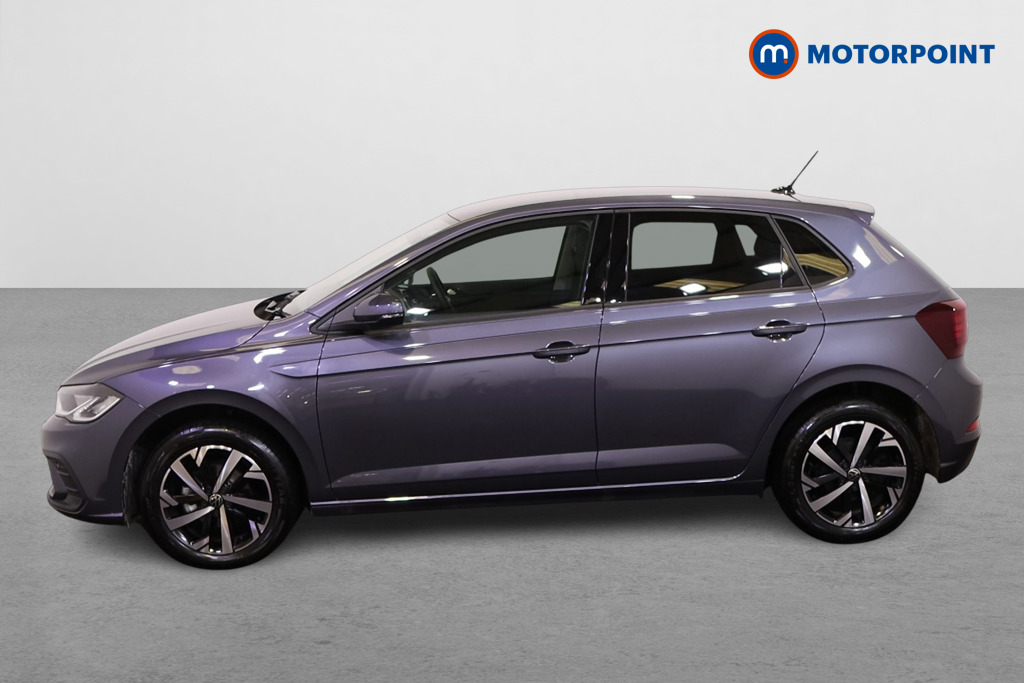 Volkswagen Polo Match Automatic Petrol Hatchback - Stock Number (1569205) - Passenger side