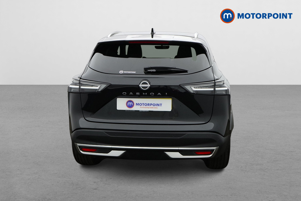Nissan Qashqai N-Connecta Automatic Petrol SUV - Stock Number (1569274) - Rear bumper