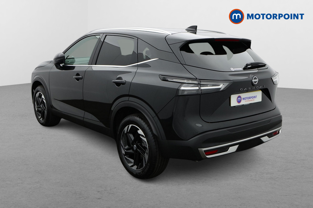Nissan Qashqai N-Connecta Automatic Petrol SUV - Stock Number (1569274) - Passenger side rear corner