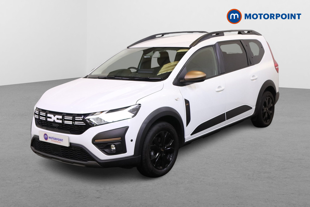 Dacia Jogger Extreme Automatic Petrol-Electric Hybrid People Carrier - Stock Number (1569294) - Passenger side front corner