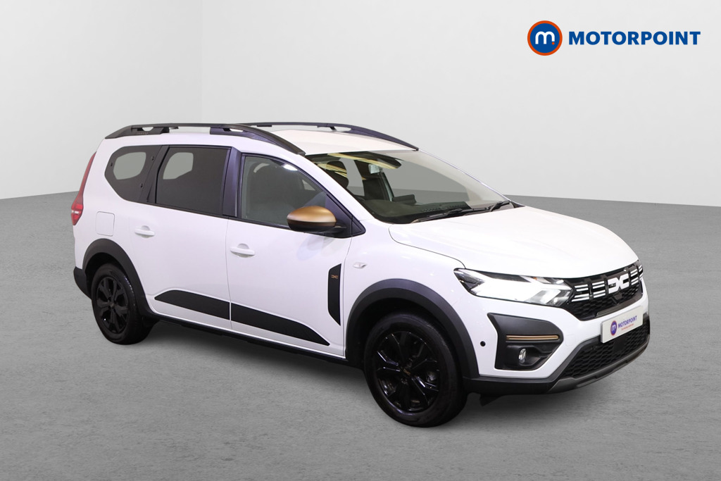 Dacia Jogger Extreme Automatic Petrol-Electric Hybrid People Carrier - Stock Number (1569294) - Drivers side front corner