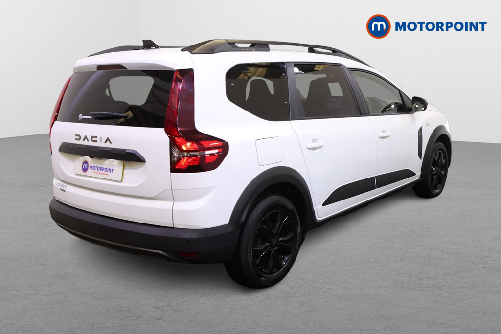 Dacia Jogger Extreme Automatic Petrol-Electric Hybrid People Carrier - Stock Number (1569294) - Drivers side rear corner