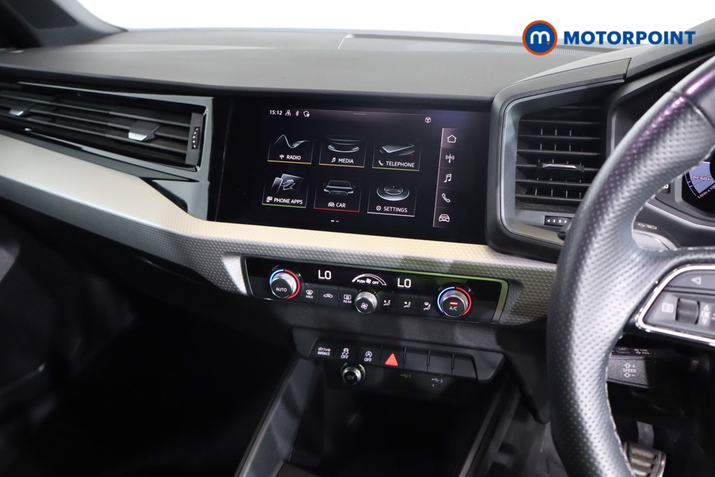 Audi A1 Black Edition Manual Petrol Hatchback - Stock Number (1569378) - 3rd supplementary image