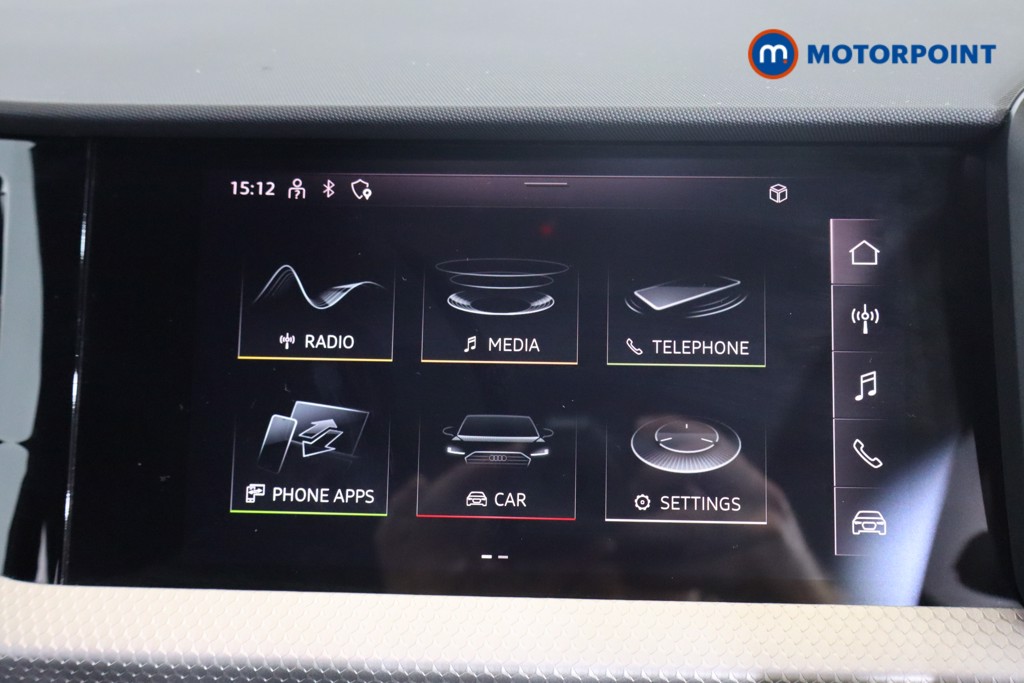 Audi A1 Black Edition Manual Petrol Hatchback - Stock Number (1569378) - 4th supplementary image
