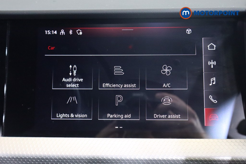 Audi A1 Black Edition Manual Petrol Hatchback - Stock Number (1569378) - 8th supplementary image