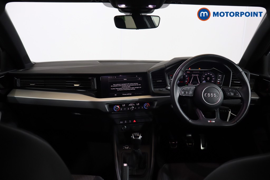 Audi A1 Black Edition Manual Petrol Hatchback - Stock Number (1569378) - 21st supplementary image