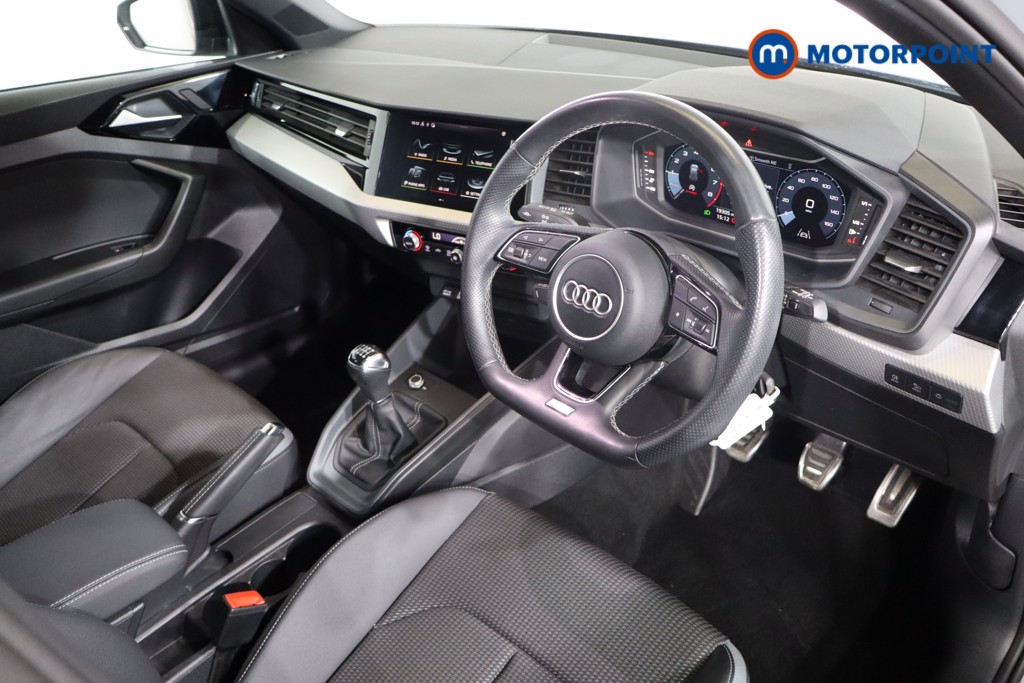 Audi A1 Black Edition Manual Petrol Hatchback - Stock Number (1569378) - 1st supplementary image